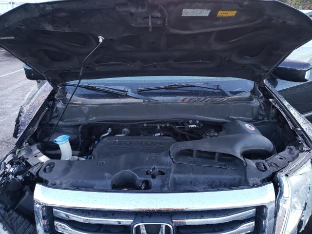 Photo 7 from auction – 2012 HONDA PILOT TOUR with VIN 5FNYF4H98CB034737