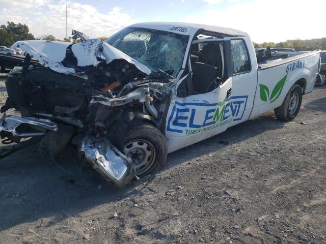 Photo 2 from auction – 2012 FORD F150 SUPER with VIN 1FTFX1EF2CKD53406