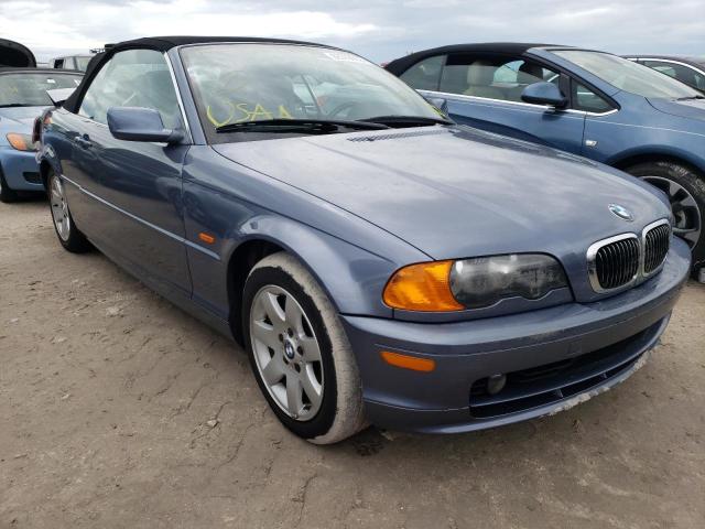 BMW 325 CI 2001 with VIN WBABS33491JY51953 - Photo from auction