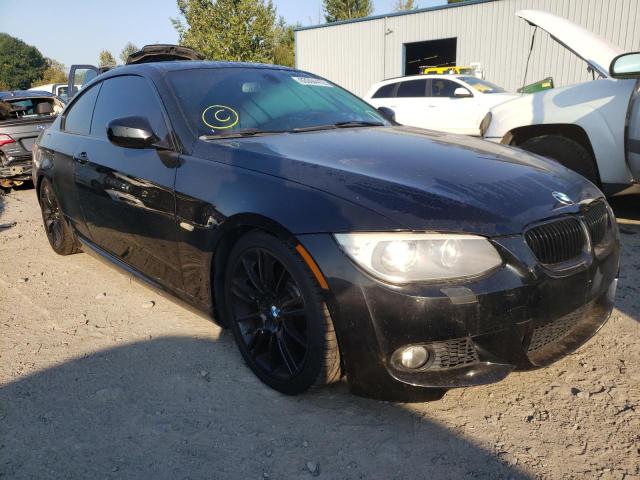 BMW 335 I 2013 with VIN WBAKG7C53DJ437993 - Photo from auction