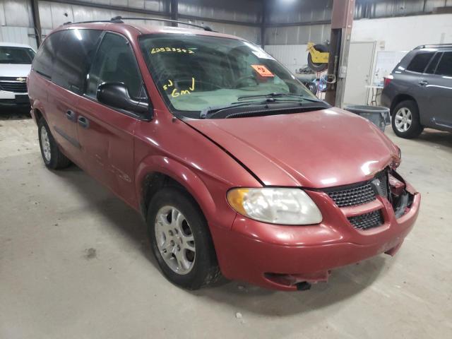 DODGE GRAND CARA 2003 with VIN 1D4GP24343B250010 - Photo from auction