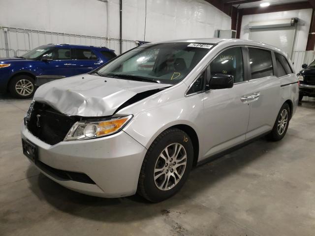 Photo 2 from auction – 2012 HONDA ODYSSEY EX with VIN 5FNRL5H47CB141849