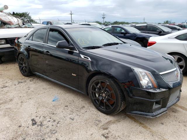 CADILLAC CTS-V 2012 z numerem VIN 1G6DV5EP4C0100079 - Zdjęcie z aukcji