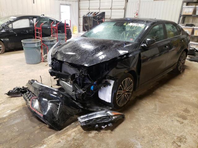 Photo 2 from auction – 2023 KIA FORTE GT with VIN 3KPF44AC4PE509489