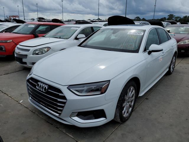 Photo 2 from auction – 2020 AUDI A4 PREMIUM with VIN WAUGMAF46LN011477