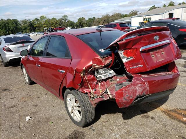 Photo 3 from auction – 2012 KIA FORTE with VIN KNAFU4A27C5586383