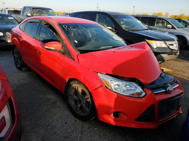 FORD FOCUS SE 2013 with VIN 1FADP3F24DL199765 - Photo from auction
