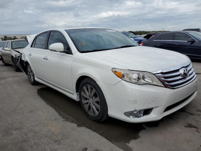 TOYOTA AVALON BAS 2011 with VIN 4T1BK3DB6BU402967 - Photo from auction