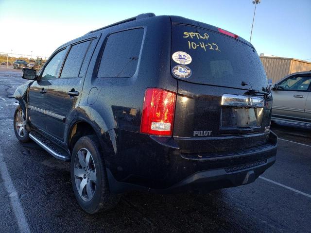 Photo 3 from auction – 2012 HONDA PILOT TOUR with VIN 5FNYF4H98CB034737