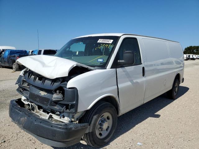Photo 2 from auction – 2017 CHEVROLET EXPRESS G2 with VIN 1GCWGBFF0H1223920
