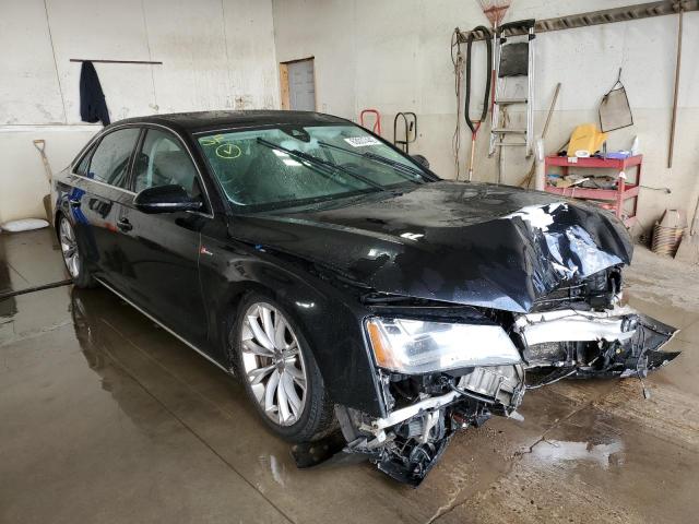 AUDI A8 L QUATT 2012 with VIN WAURVAFD7CN003734 - Photo from auction