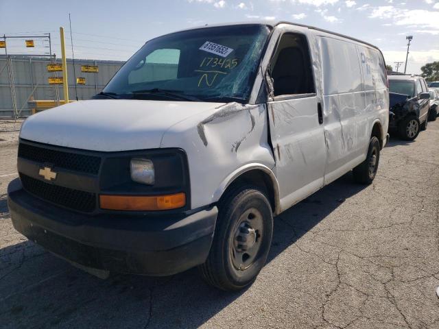 Photo 2 from auction – 2009 CHEVROLET EXPRESS G2 with VIN 1GCGG25C091124818