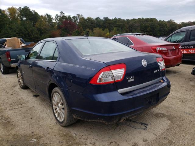 Photo 3 from auction – 2007 MERCURY MILAN PREM with VIN 3MEHM02127R653645