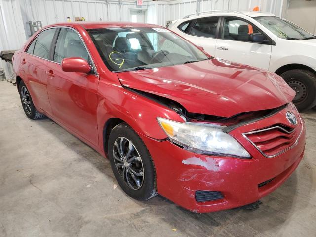 TOYOTA CAMRY BASE 2011 with VIN 4T4BF3EK0BR201106 - Photo from auction