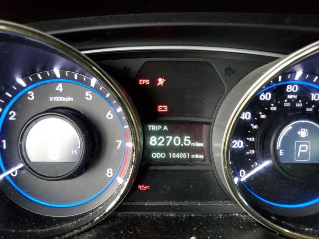 Photo 8 from auction – 2013 HYUNDAI SONATA GLS with VIN 5NPEB4AC6DH615015