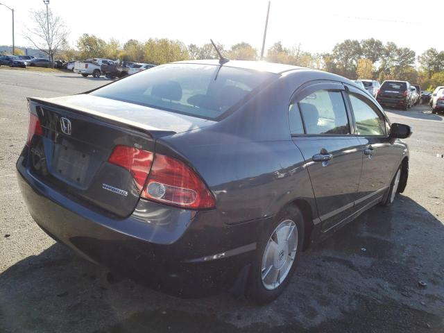 Photo 4 from auction – 2006 HONDA CIVIC HYBR with VIN JHMFA36266S010903