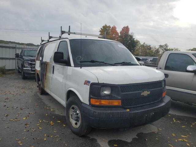 CHEVROLET EXPRESS G2 2013 with VIN 1GCWGFCA3D1150746 - Photo from auction