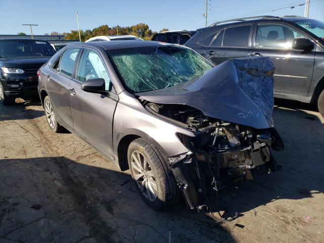 TOYOTA CAMRY LE 2017 with VIN 4T1BF1FK4HU394740 - Photo from auction