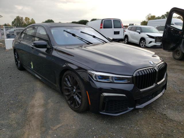 Photo 1 from auction – 2020 BMW M760 XI with VIN WBA7U6C04LCD26954