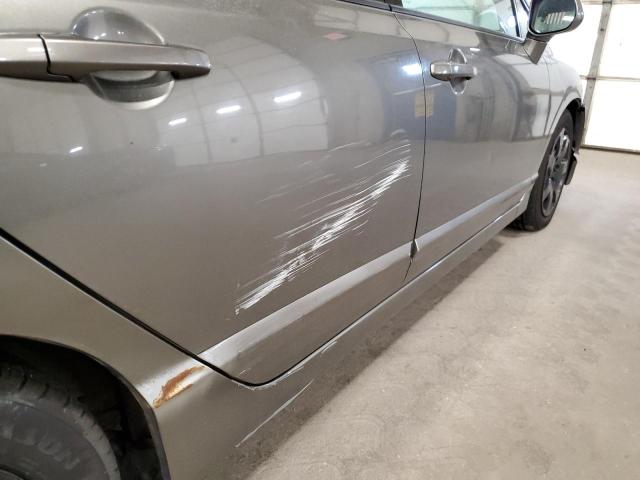 Photo 9 from auction – 2007 HONDA CIVIC LX with VIN 2HGFA16577H300853