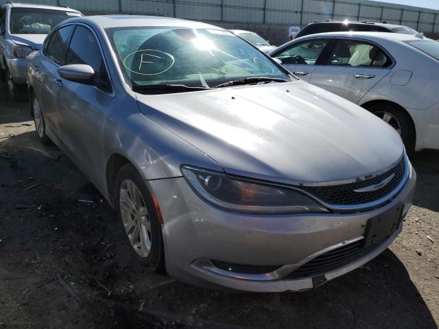 CHRYSLER 200 LIMITE 2015 with VIN 1C3CCCAB0FN624712 - Photo from auction