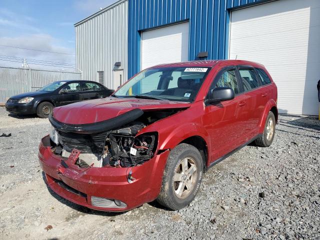 Photo 2 from auction – 2009 DODGE JOURNEY SE with VIN 3D4GG47B29T221286