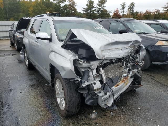 GMC TERRAIN SL 2010 with VIN 2CTFLJEY7A6320550 - Photo from auction