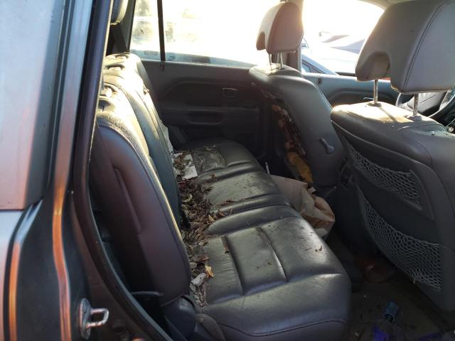 Photo 6 from auction – 2007 HONDA PILOT EXL with VIN 5FNYF28647B015554