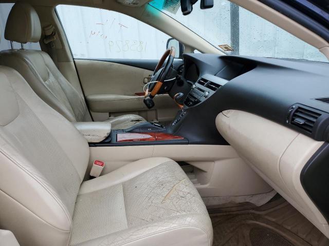 Photo 5 from auction – 2010 LEXUS RX 350 with VIN 2T2BK1BA1AC079857