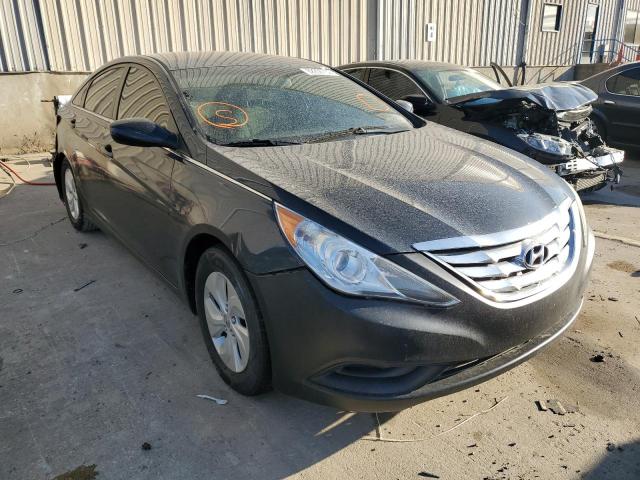 HYUNDAI SONATA GLS 2012 with VIN 5NPEB4AC1CH345982 - Photo from auction
