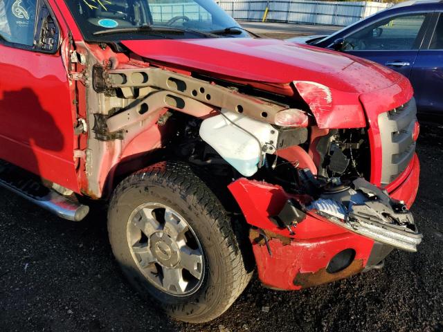 Photo 9 from auction – 2010 FORD F150 SUPER with VIN 1FTEX1E88AFA77123