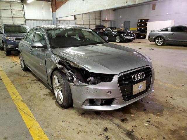 AUDI A6 PREMIUM 2015 with VIN WAUGFAFC2FN041162 - Photo from auction