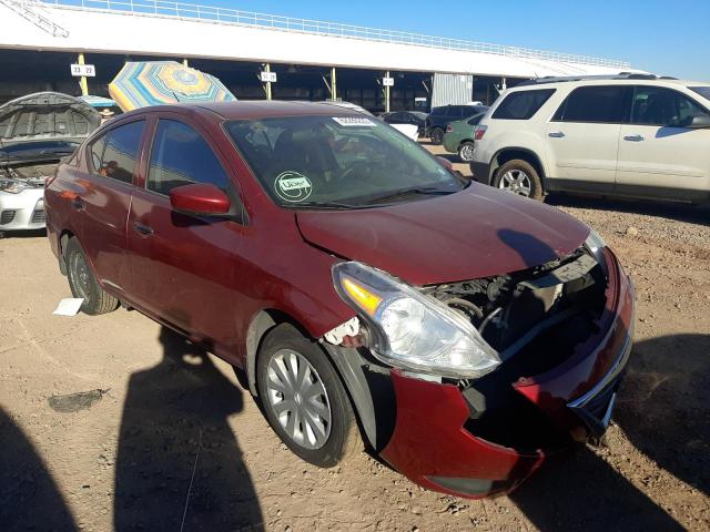 NISSAN VERSA 2016 with VIN 3N1CN7AP9GL847599 - Photo from auction