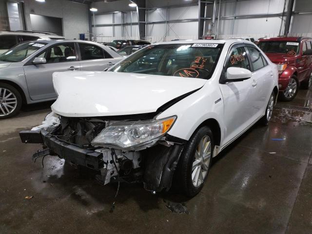 Photo 2 from auction – 2012 TOYOTA CAMRY HYBR with VIN 4T1BD1FK4CU017050