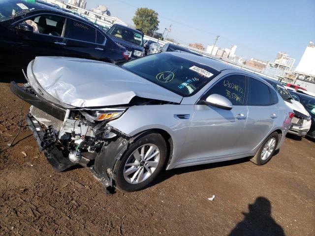 Photo 2 from auction – 2018 KIA OPTIMA LX with VIN 5XXGT4L33JG237973