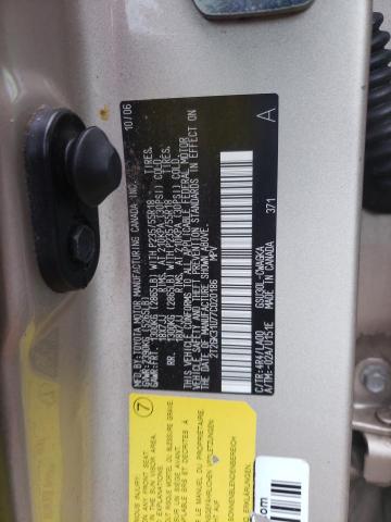 Photo 10 from auction – 2007 LEXUS RX 350 with VIN 2T2GK31U77C020186