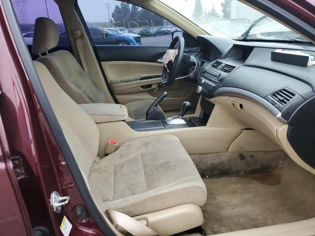 Photo 5 from auction – 2011 HONDA ACCORD LX with VIN 1HGCP2F36BA114346