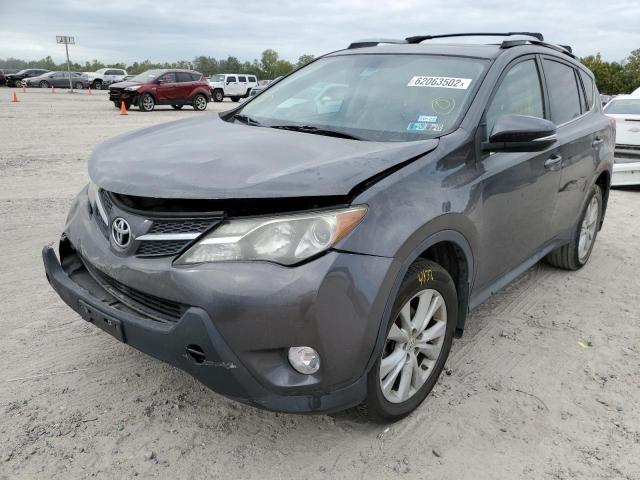 Photo 2 from auction – 2015 TOYOTA RAV4 LIMIT with VIN 2T3DFREV5FW336062