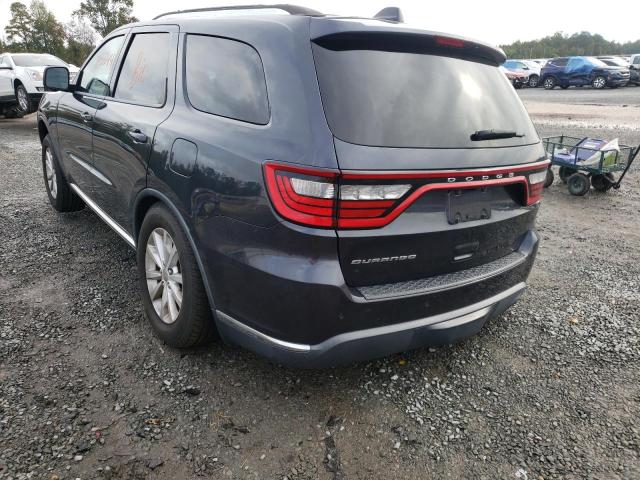 Photo 3 from auction – 2014 DODGE DURANGO SX with VIN 1C4RDHAG2EC414439