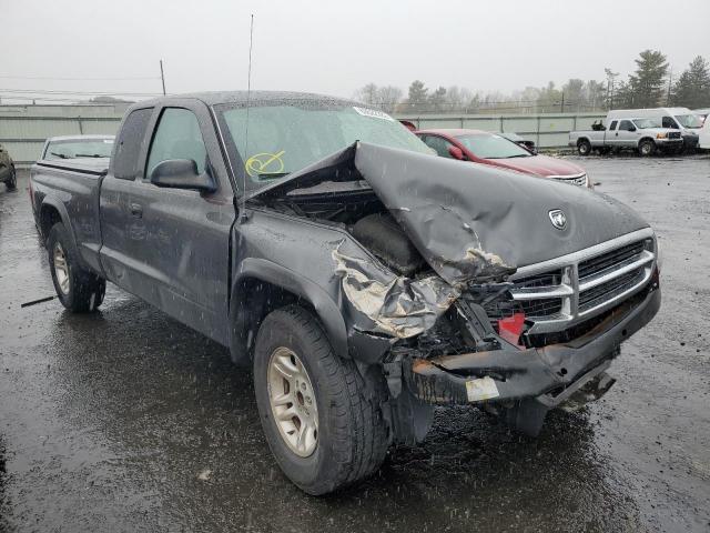 DODGE DAKOTA SXT 2004 with VIN 1D7GL12K84S579779 - Photo from auction