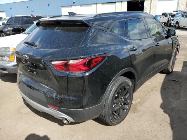 Photo 4 from auction – 2022 CHEVROLET BLAZER 2LT with VIN 3GNKBCR41NS197083