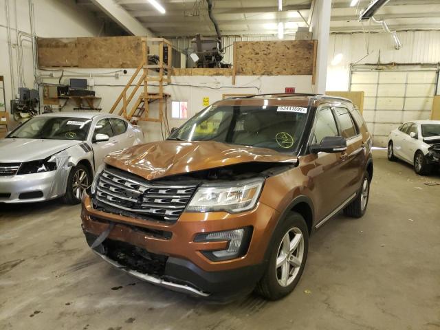 Photo 2 from auction – 2017 FORD EXPLORER X with VIN 1FM5K8DH0HGA21654