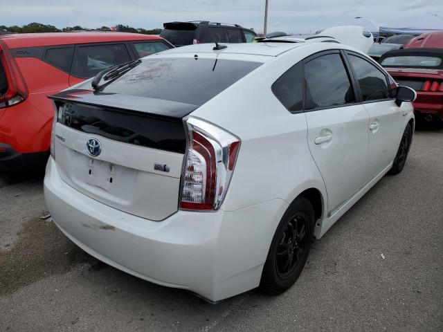 Photo 4 from auction – 2014 TOYOTA PRIUS with VIN JTDKN3DU4E0361330