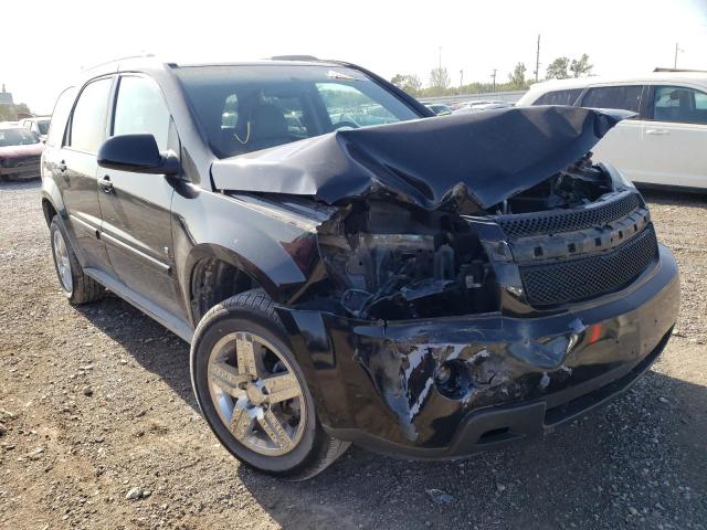 CHEVROLET EQUINOX LT 2009 with VIN 2CNDL53F896231525 - Photo from auction