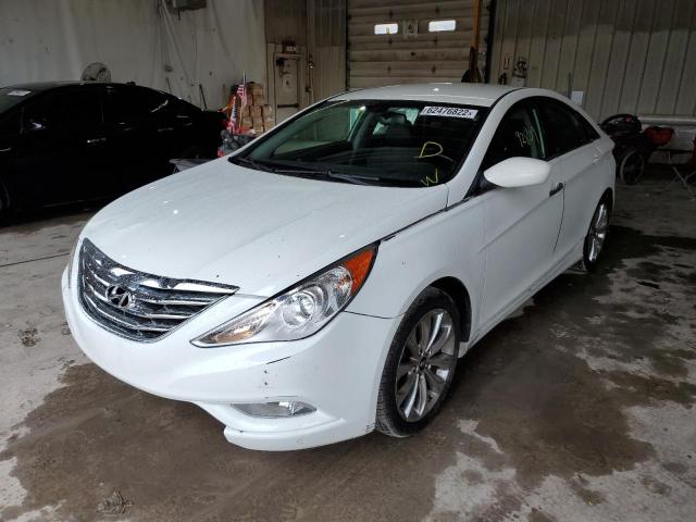 Photo 2 from auction – 2013 HYUNDAI SONATA SE with VIN 5NPEC4AC6DH802977