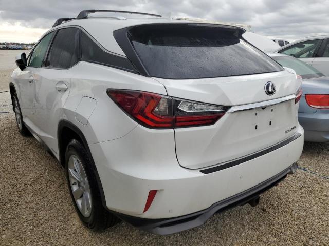Photo 3 from auction – 2016 LEXUS RX 450H BA with VIN 2T2BGMCA4GC006511