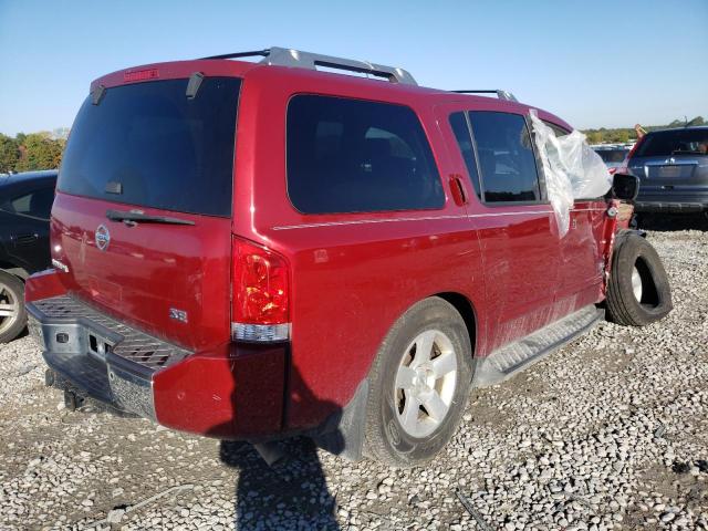 Photo 4 from auction – 2006 NISSAN ARMADA SE with VIN 5N1AA08A46N742861