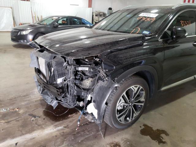Photo 9 from auction – 2019 HYUNDAI SANTA FE with VIN 5NMS53AA0KH031819
