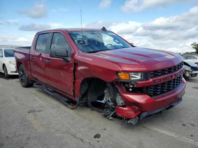 CHEVROLET silverado 2020 with VIN 3GCPWBEH8LG283240 - Photo from auction