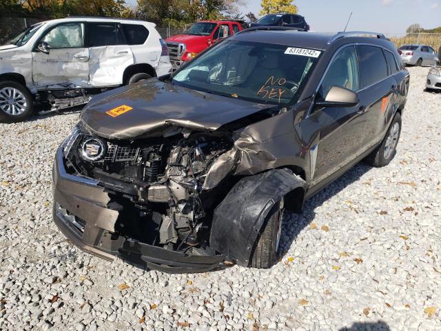 Photo 2 from auction – 2015 CADILLAC SRX LUXURY with VIN 3GYFNEE39FS570523